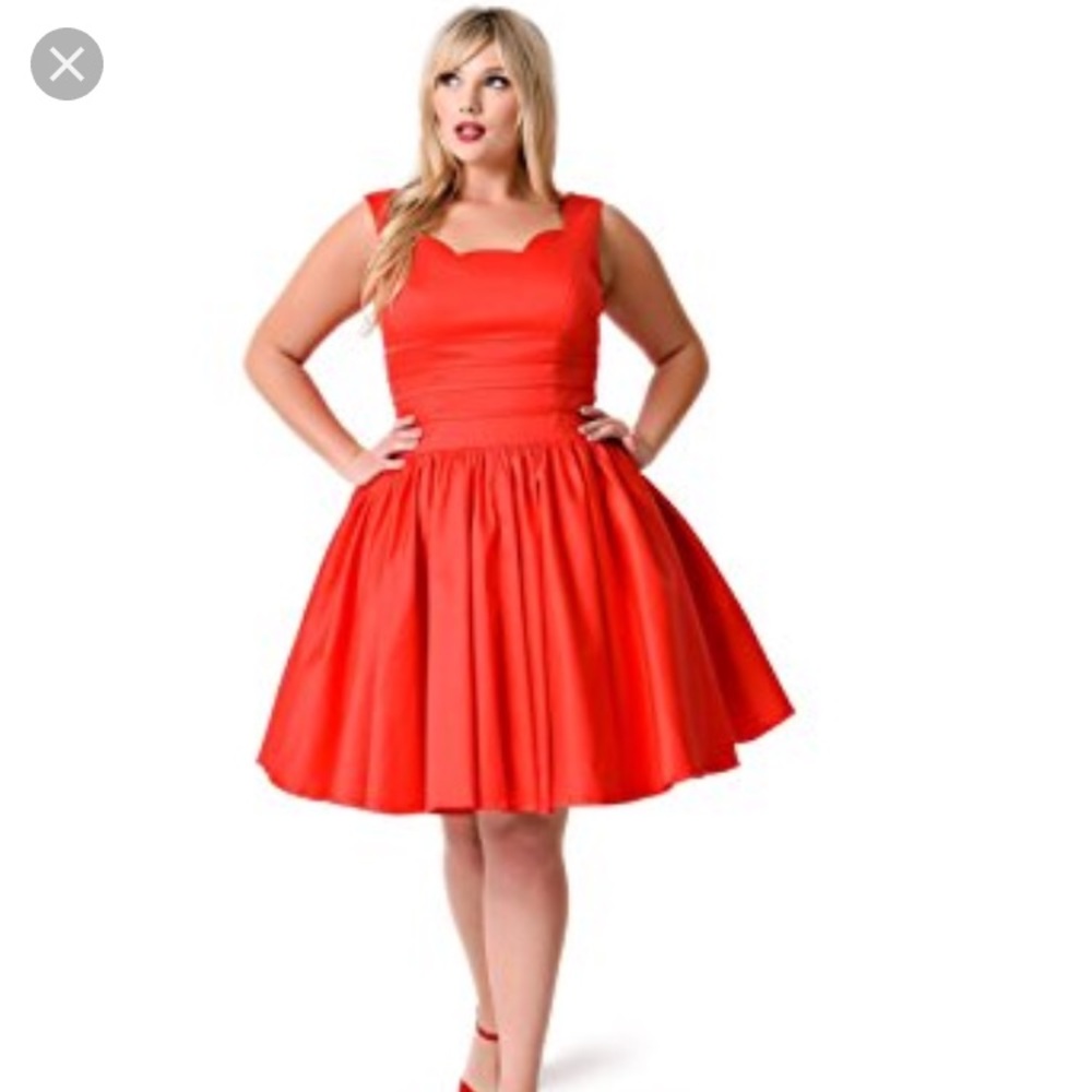 Unique Vintage Roman Holiday Dress NWT